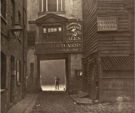 维多利亚时代的伦敦是什么样子的 一组老照片揭开了那年的历史