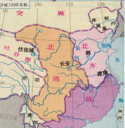 北周灭北齐之战简介 背景,过程及结果是什么样的