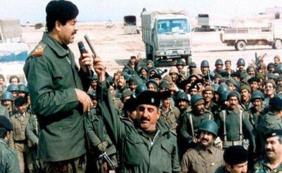 萨达姆为什么会成了孤家寡人 难道他的士兵是假的吗