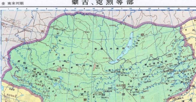 辽、金时代蒙古高原的强大部族：克烈部的历史发展