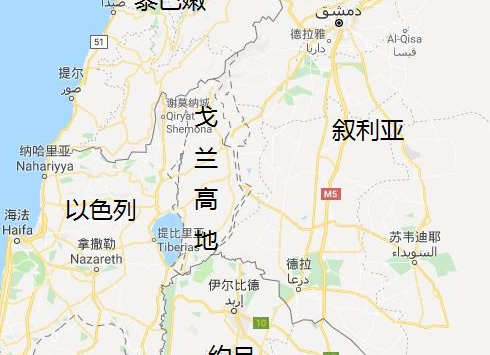 戈兰高地是怎么来的？它到底是属于谁