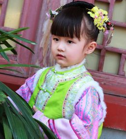 电视剧后宫甄嬛传人物 曹贵人之女温宜公主简介