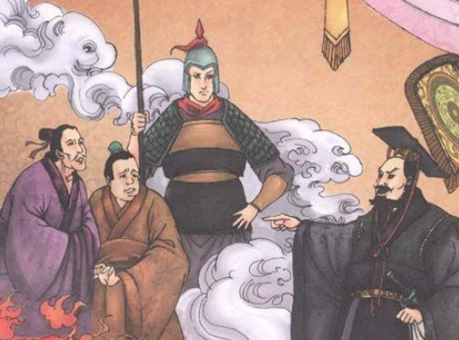 鲁国国母与叔孙氏共谋作乱，士燮说了一句话救下鲁国