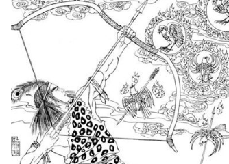 上古神话故事&mdash;&mdash;后羿射日简介