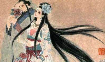 费花蕊夫人有多美？全靠想象！花不足以拟其色，蕊差堪状其容！