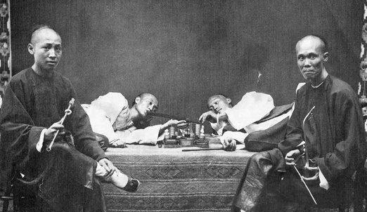 虎门销烟时有人贿赂林则徐时，他说了什么?