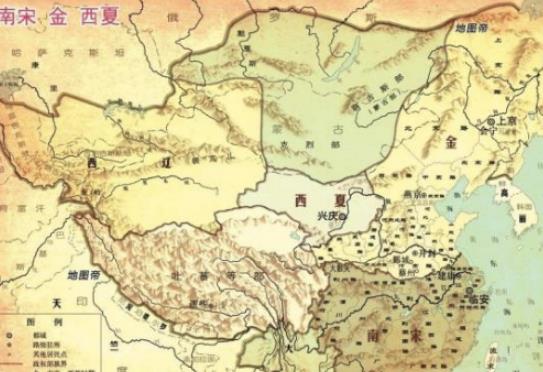 南宋与南北朝时的南朝宋，哪个的疆域广？