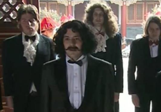 马嘎尔尼是谁？他为什么要拜访乾隆？