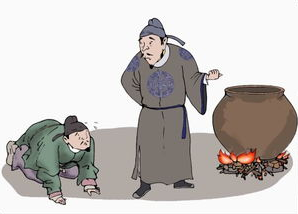 ”请君入瓮“请的是谁？来俊臣请君入瓮判周兴！
