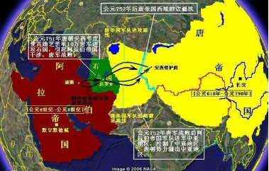 “丝绸之路”缘何逐渐中断？怛罗斯之战的历史影响和意义！