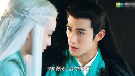 《白发王妃》无忧为什么不在乎玉玺？无忧的洒脱让人佩服！