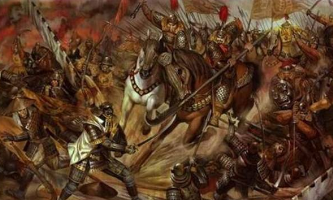 萧铣坐拥四十万兵马不战而降！不知是该说他仁道还是无能！