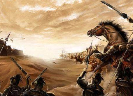 他是刘表手下的一员大将 实力一般般但他的运气却十分的好