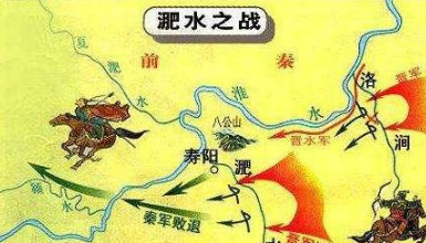 淝水之战苻坚的百万大军为何崩溃？东晋为何偏安一隅？