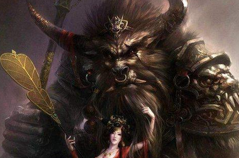牛魔王是什么来历？牛魔王跟蚩尤有什么关系？