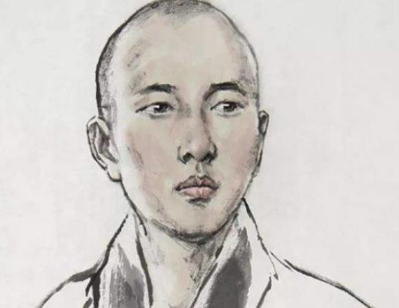 唐代诗人皎然被才女求爱，写了一首诗便让对方死心