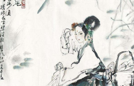 范蠡与西施有怎么样的情谊？青箬笠，绿蓑衣，斜风细雨不须归！