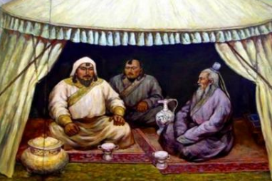 历史上成吉思汗与丘处机的关系怎么样？