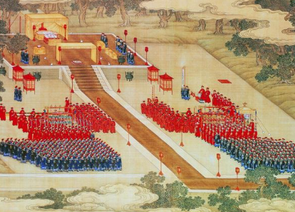 就没清朝京官们为什么喜欢走路上班 这里面有什么原因呢