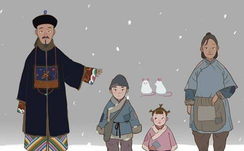 中国唱诗班的《游子吟》是个怎么样的故事？《游子吟》动画简评！