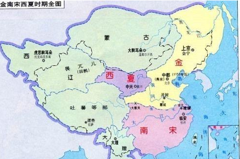 南宋那么的弱小 为何金国始终无法消灭南宋呢