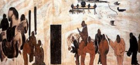 张骞出使西域的真正目的是什么 也许这幅画能解释清楚