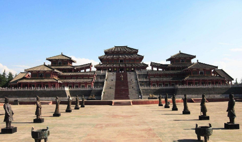 阿房女的传说故事：原来阿房宫是为她而建?