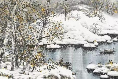 关于“小雪”节气的诗有哪些？十首诗描绘了十种美！