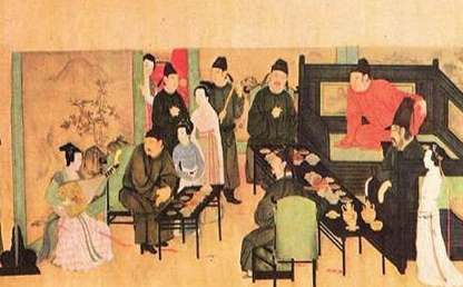 盘点宋朝的奇葩习俗 男人都上戴一朵花