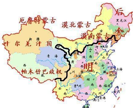 明朝一直反对割地 为什么后期的领土越来越少呢