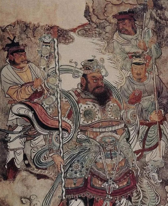 凭一己之力换的成吉思汗止杀令,道教宗师舍己为人从不嘴上说?