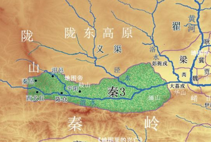 古代关中是哪些地方？为什么帝国要统一得先统一关中？