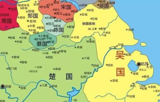 越王勾践地图图片