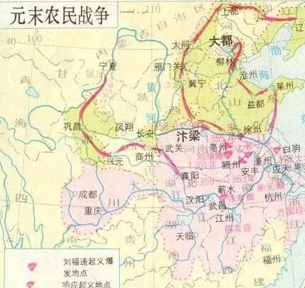 朱元璋并不是元末起义军最强的一个 他最后为什么能成功