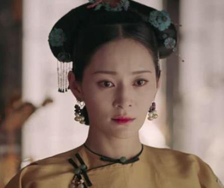 纯妃一个女儿出生时先天残疾，后来结局如何？