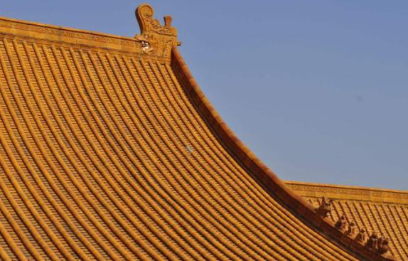 中国古建筑的屋顶有什么设计理念在里面？为什么要这样设计