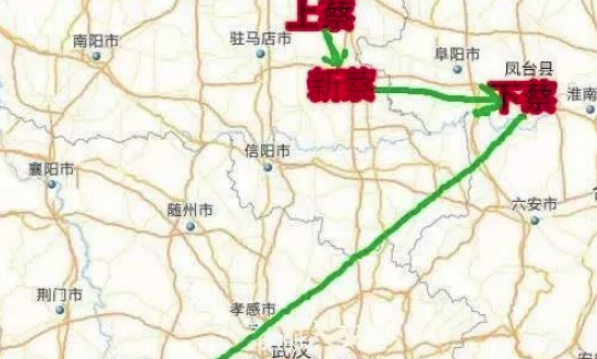 揭秘蔡国有哪四个首都？为何会有四个？