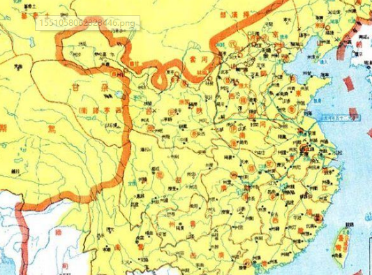 藩王：地方官吏与天子之间的统治者，有自己的藩王国