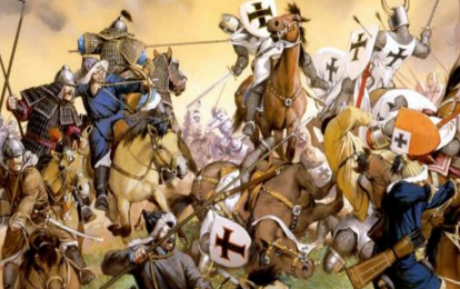 蒙古帝国西征中为什么会止步于印度呢 这个什么原因导致的