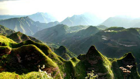 仇池：魏晋南北朝时期氐族杨氏建立的政权名称