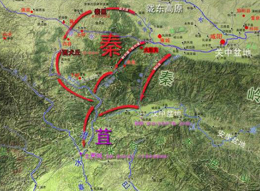 苴国与古蜀国有着怎样的恩怨？两国之间的关系怎么样