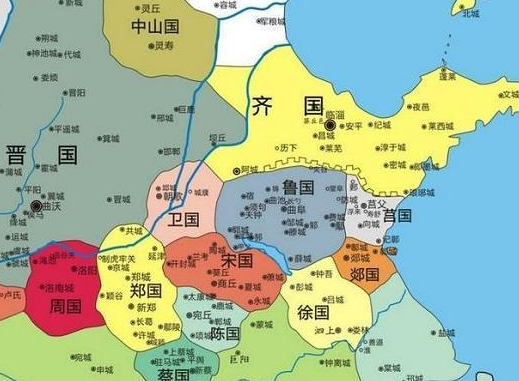 为什么齐国没有灭掉鲁国，反而是楚国将鲁国消灭了