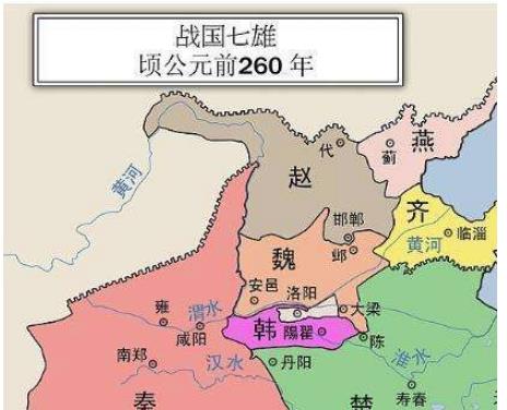 秦始皇出生在赵国，为什么却那么痛恨赵国？