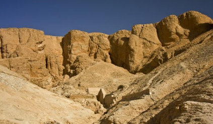 古埃及新国王时期法老的安葬地&mdash;&mdash;帝王谷