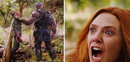 《复仇者联盟3：无限战争》花絮曝光 戏里是敌人，戏外是兄弟