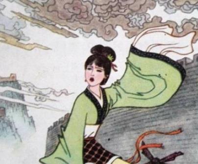 孟姜女哭长城之谜，起源是怎么来的？