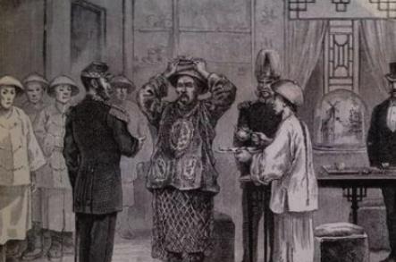 他是名臣之后，曾逼迫沙俄交出侵占领土