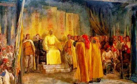 洪秀全为什么甘愿把自己的儿子送给别人？原因是什么