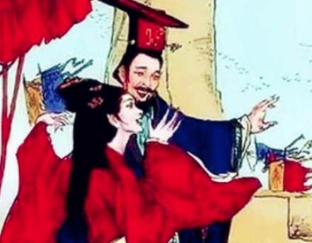 女童看见黑龟后无故怀孕，生下的女孩成了祸水