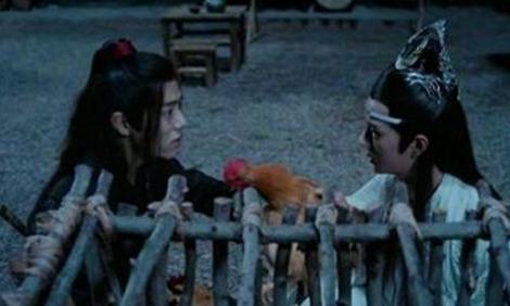 《陈情令》蓝湛偷鸡名场面出现！蓝忘机偷鸡做了什么？